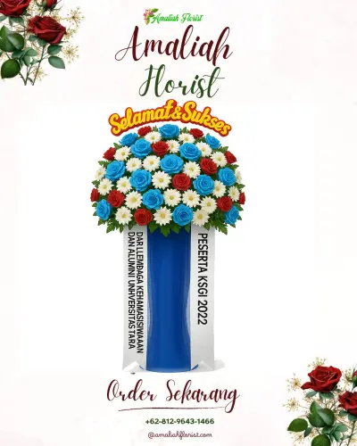 Standing Flower di Bandung Kidul